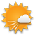Partly Cloudy and Windy Partly Cloudy and Windy